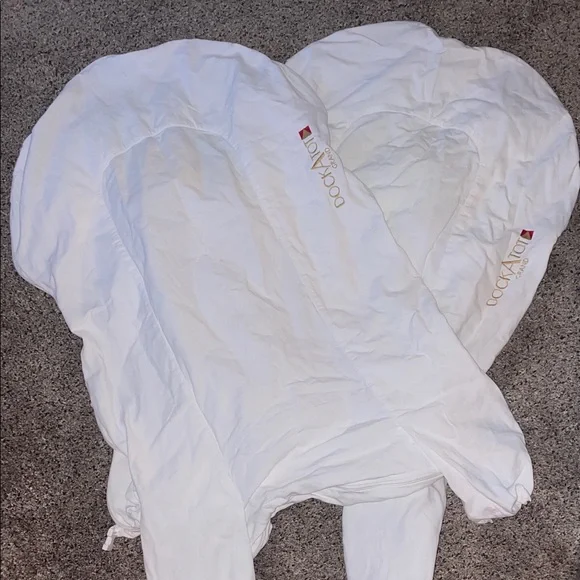 DockATot Grand Covers (2) White - Picture 1 of 1